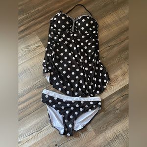 NWOT 2 piece swim size 3x